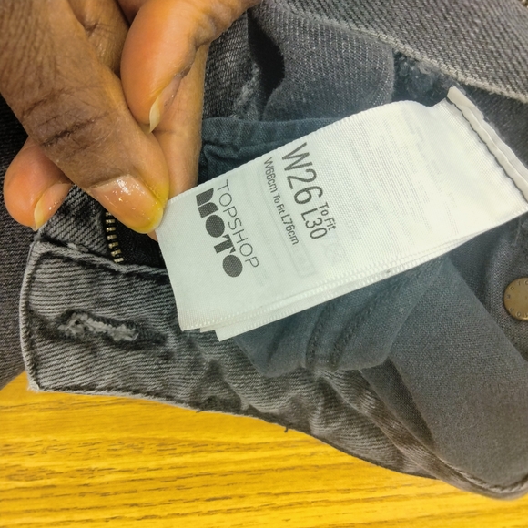 Zara Women's Gray Boyfriend Jeans, 3 for the price of one. - Picture 9 of 16
